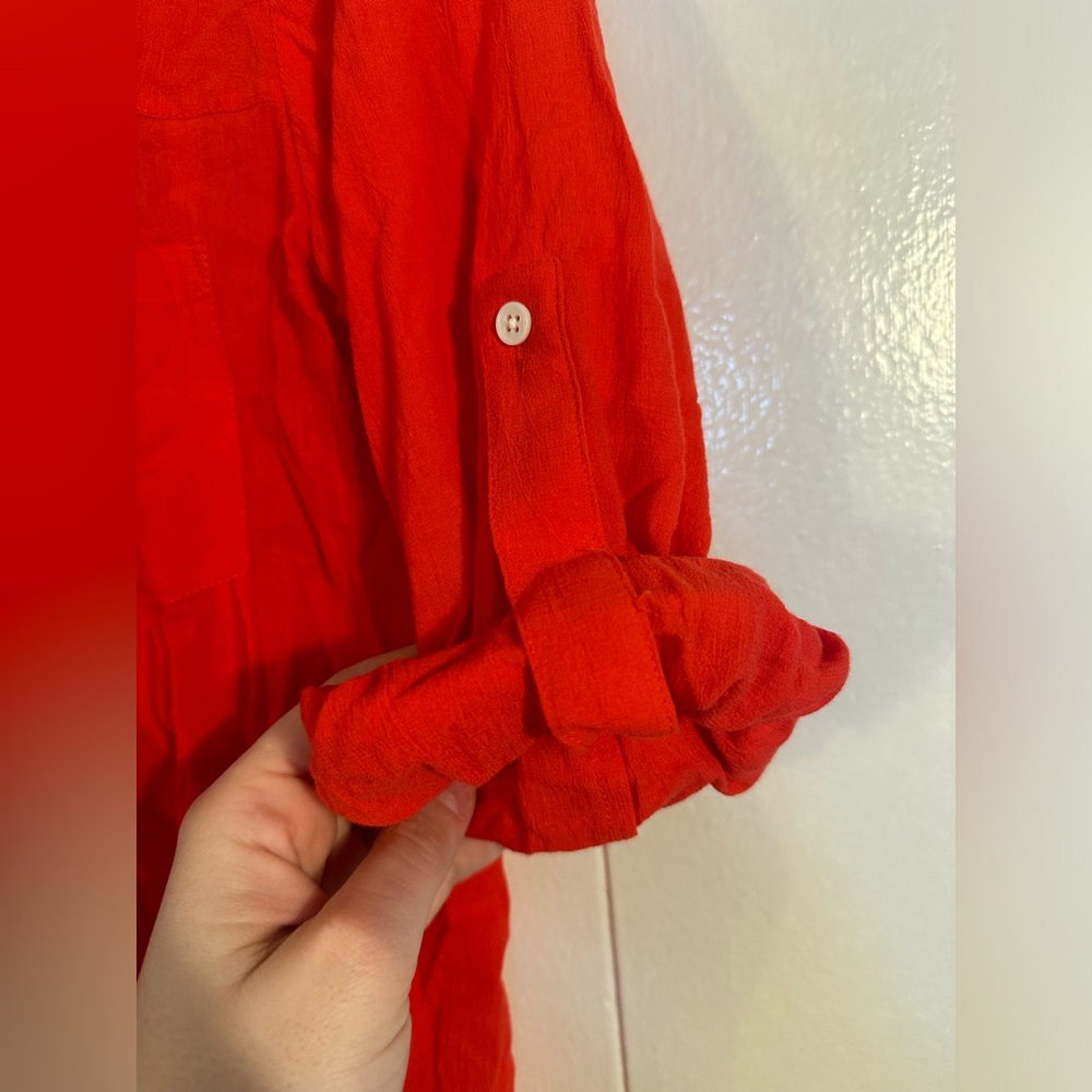 Joie Collared Button Down - Picture 2 of 7